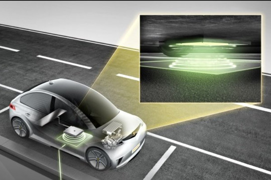 Sắp có sạc không dây dành cho xe ô tô điện?