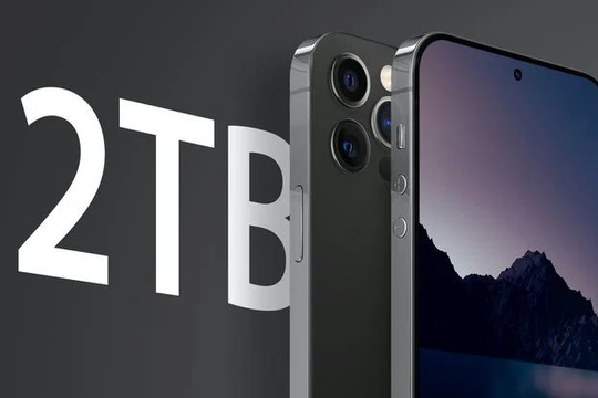 iPhone 14 có thể sở hữu dung lượng lên đến 2TB