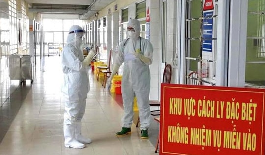 Hải Dương ghi nhận 3 ca mắc COVID-19 liên quan đến BV Việt Đức