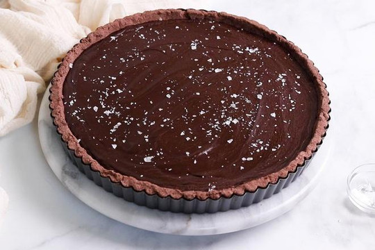 Bánh chocolate ngọt thơm từ nguyên liệu đơn giản