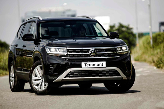 Giá lăn bánh xe Volkswagen Teramont 2021