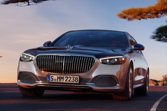 Maybach S-Class Edition 100 - Phiên bản kỷ niệm thế kỷ