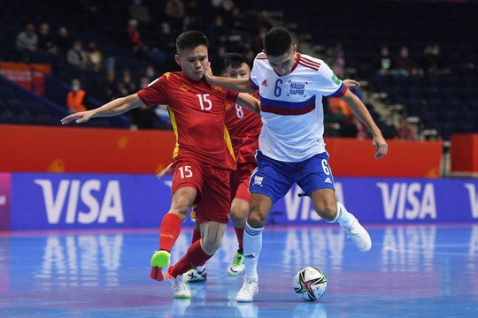 Chuyên gia FIFA: Futsal Việt Nam mới là 'đứa trẻ sơ sinh'