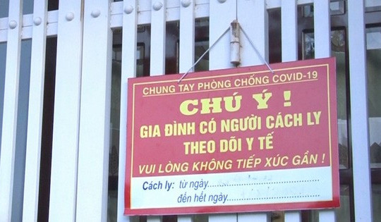 Hàng chục học sinh ở Quảng Trị phải cách ly tập trung đã âm tính lần 2
