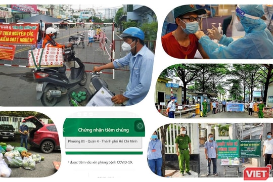 TP.HCM: 17 địa phương kiểm soát được dịch là các vùng nào?