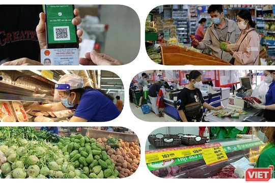 TP.HCM: Có thẻ xanh COVID, dân vùng dịch được đi siêu thị mua đồ, nhưng đừng tụ tập xếp hàng dài