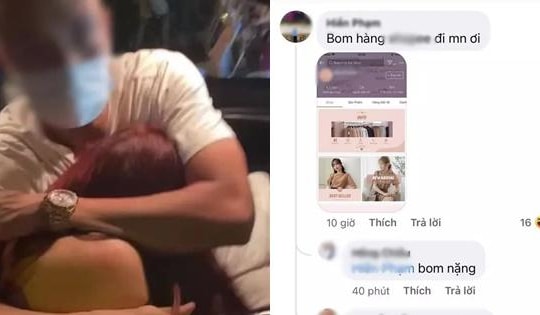 Netizen rủ nhau 'bom hàng' tiểu tam bị đánh ghen ở Hồ Tây