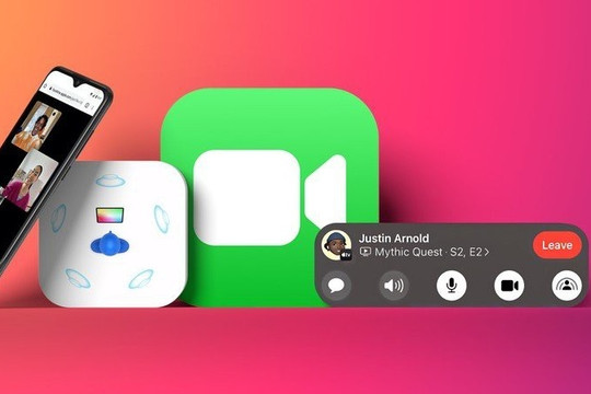 Những tính năng mới của FaceTime trên iOS 15