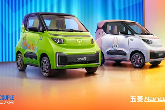 Wuling Nano EV - ôtô điện giá 70 triệu đồng vừa ra mắt