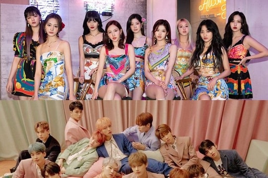 TWICE - SEVENTEEN và mối nhân duyên thú vị của 2 nhóm nhạc hàng đầu gen 3: Dùng cả thanh xuân để comeback trùng lịch, số lần 'đụng độ' nhiều không kể xiết