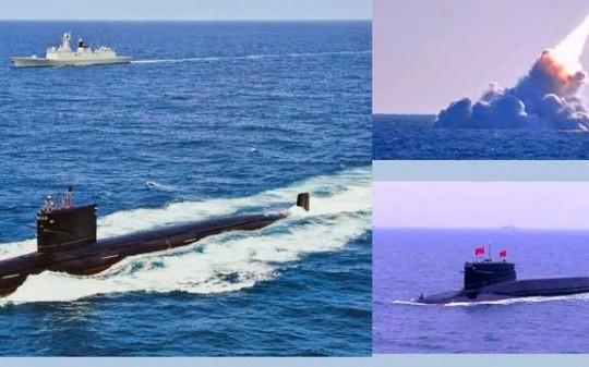 Chiến thuật 'ngụy trang' của Trung Quốc cho tàu ngầm chạy bằng năng lượng hạt nhân