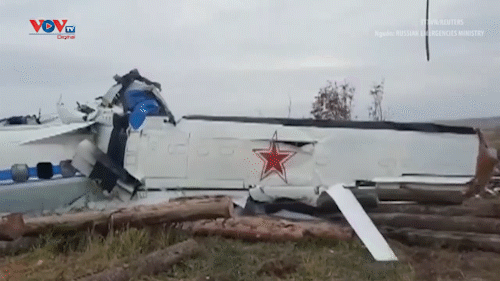 Vụ rơi máy bay tại Nga có thể do quá tải, nước Cộng hòa Tatarstan tổ chức quốc tang