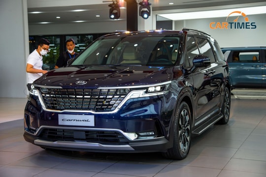 Xem nhanh Kia Carnival 2022 vừa ra mắt việt Nam