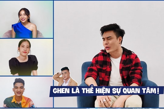 Mạc Văn Khoa kể chuyện bà xã ghen tuông bất chấp ngoại hình chồng
