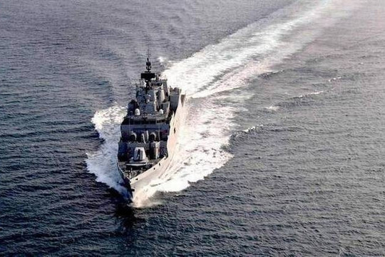 "Bộ tứ" tổ chức tập trận hải quân