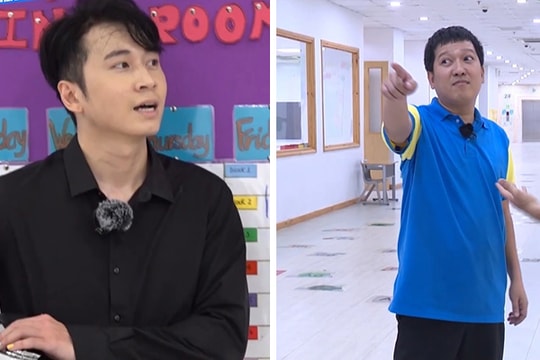 Running Man tập 4: Karik phản bội khiến Trường Giang không nói nên lời