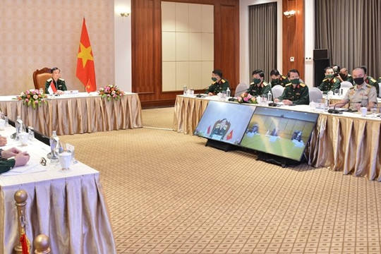 Tiếp tục triển khai hiệu quả các nội dung hợp tác quốc phòng Việt Nam-Singapore