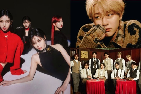 Một thống kê doanh số album của 3 nghệ sĩ Kpop gần đây gây sốc: Lý do aespa khiến netizen nghĩ về lợi thế debut trong công ty Big 3