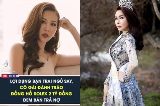 Bị nhầm lẫn Lã Kỳ Anh trộm đồng hồ 2 tỷ, Thu Hoài bức xúc