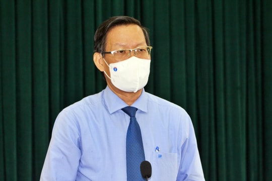 Ông Phan Văn Mãi: Đến tháng 11, TP.HCM cũng chưa thể 'bình thường mới' hoàn toàn