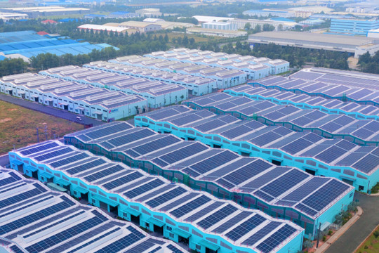 EDF Renewables bắt tay cùng SkyX Energy đầu tư điện mặt trời áp mái