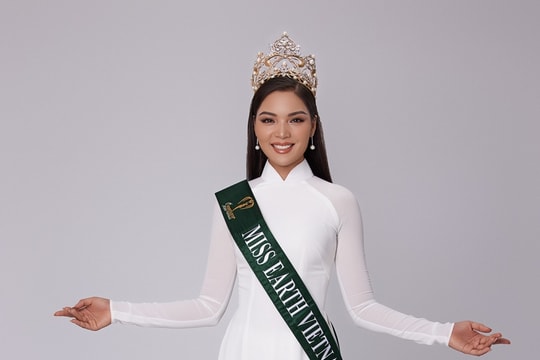 Vân Anh -  Thí sinh đăng ký dự thi 'Hoa hậu trái đất Việt Nam' bất ngờ được chọn đi thi 'Miss Earth quốc tế'