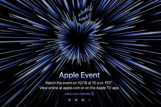 Cách theo dõi trực tiếp sự kiện Apple 'Unleashed' ra mắt MacBook Pro vào ngày 18/10