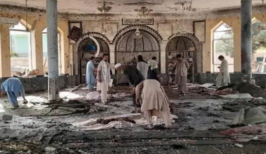 Afghanistan: Nổ kinh hoàng ở đền thờ Hồi giáo dòng Shi'ite, nguy cơ thành thảm sát