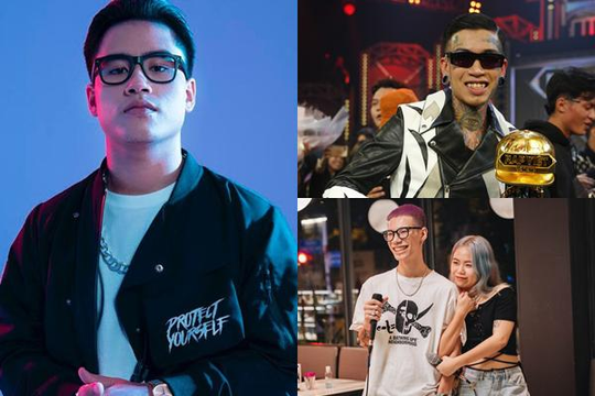 Loạt sao 'Rap Việt': Người phất như diều, kẻ im một chỗ