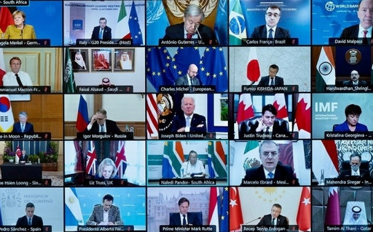 Đồng thuận và khác biệt tại thượng đỉnh G20 về Afghanistan