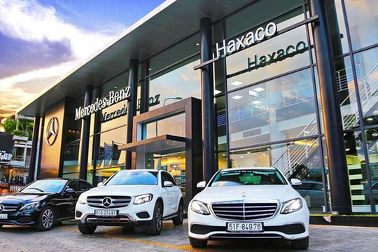 Nhà phân phối Mercedes-Benz lớn nhất Việt Nam lỗ kỷ lục