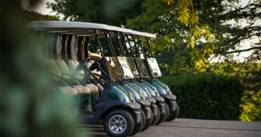 Lamborghini tham gia vào lĩnh vực kinh doanh xe golf