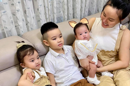 Tròn 3 tháng sau sinh, mẹ 3 con Vy Oanh lần đầu khoe dáng nuột đến thế, bonus thêm bí quyết giảm cân siêu “đỉnh” mà sữa vẫn dồi dào