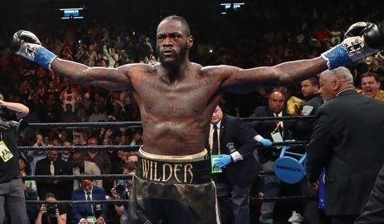 Deontay Wilder đã chúc mừng Tyson Fury, thừa nhận thua