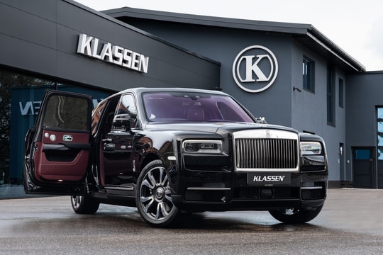 Sang trọng là chưa đủ, chiếc Rolls-Royce Cullinan này còn chống đạn