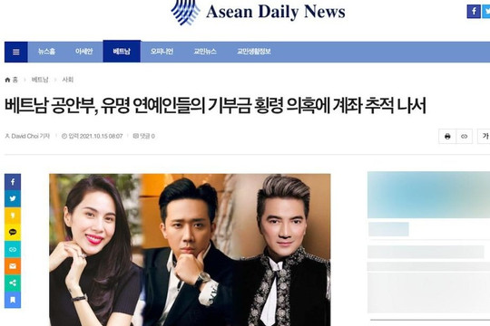 Scandal từ thiện của sao Vbiz lên báo Kpop, Trấn Thành được gọi là 'Yoo Jae Suk của Việt Nam'
