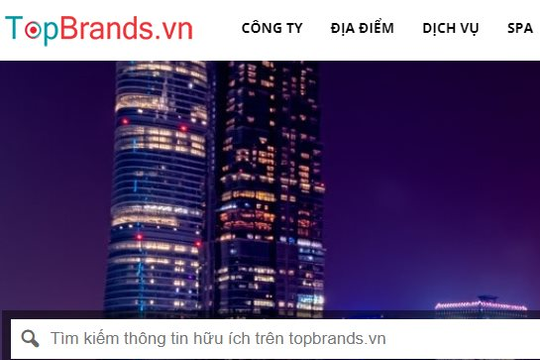 Topbrands – website đánh giá các thương hiệu uy tín, chất lượng tại Việt Nam