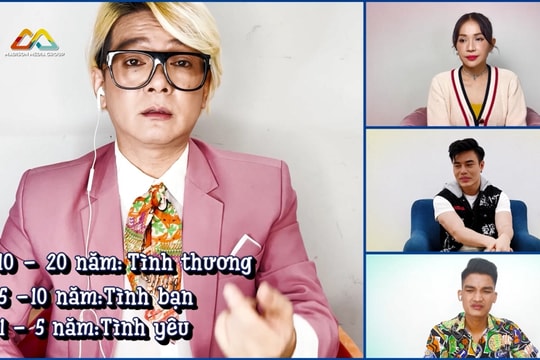 Vũ Hà hứa không bỏ vợ, Mạc Văn Khoa khẳng định càng yêu lâu càng sướng