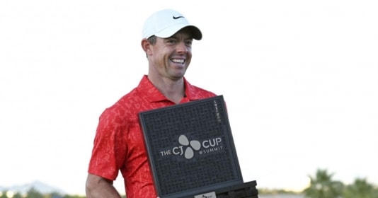 Rory McIlroy chạm mốc 20 danh hiệu PGA Tour ở CJ Cup