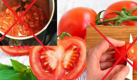 5 kiểu ăn cà chua 'cực hại', nhiều người mắc phải mà không biết