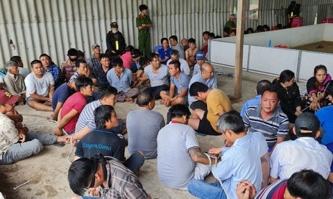 Kẻ chủ mưu đốt nhà Đội trưởng CSHS bị khởi tố thêm tội tổ chức đánh bạc
