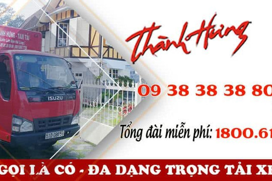 Thành Hưng - Dịch vụ chuyển nhà trọn gói uy tín tại TP.HCM