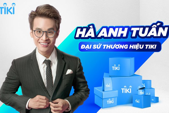 Hà Anh Tuấn làm đại sứ thương hiệu sàn thương mại điện tử Tiki
