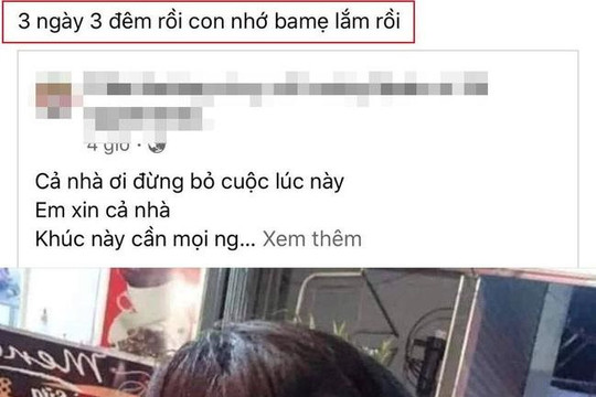 Xôn xao clip tìm thấy bé trai mất tích bí ẩn ở Bình Dương