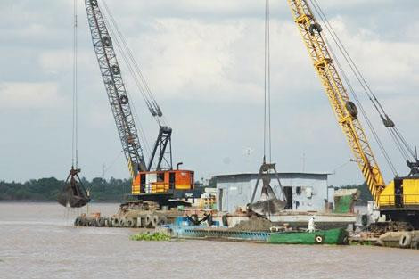 Đề xuất hủy kết quả công ty trúng đấu giá mỏ cát hơn 2.800 tỷ đồng ở An Giang