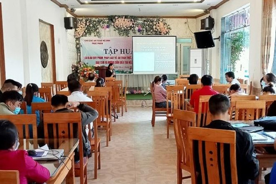 Lạng Sơn: Tập huấn Luật An toàn thực phẩm, hướng dẫn điều tra ngộ độc thực phẩm