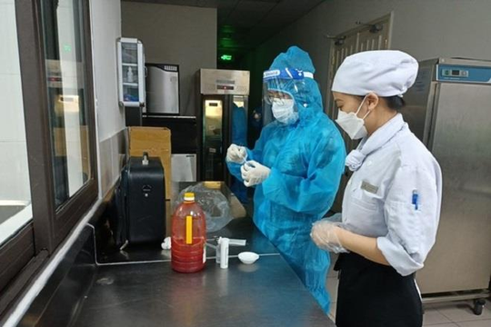 Bảo đảm an toàn thực phẩm trong phòng chống dịch COVID-19 tại Hà Nam