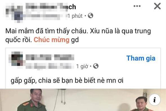 Bị lừa đảo tống tiền, bố mẹ bé trai mất tích ở Bình Dương phẫn nộ