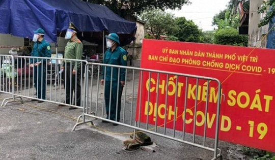 Phú Thọ: 23 ổ dịch cộng đồng chưa rõ nguồn lây, sẵn sàng cho tình huống 'bệnh viện tách đôi'