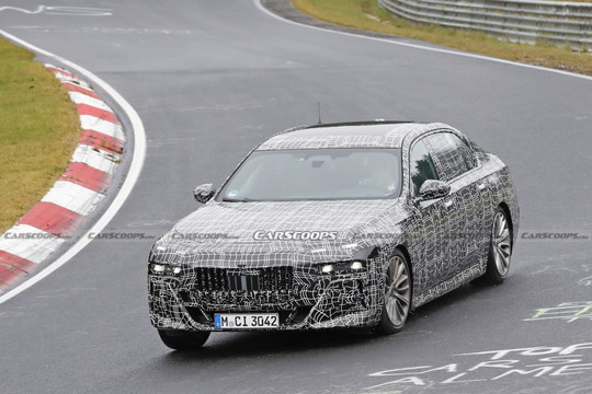 BMW 7-Series thế hệ mới tiếp tục lộ diện trên đường thử
